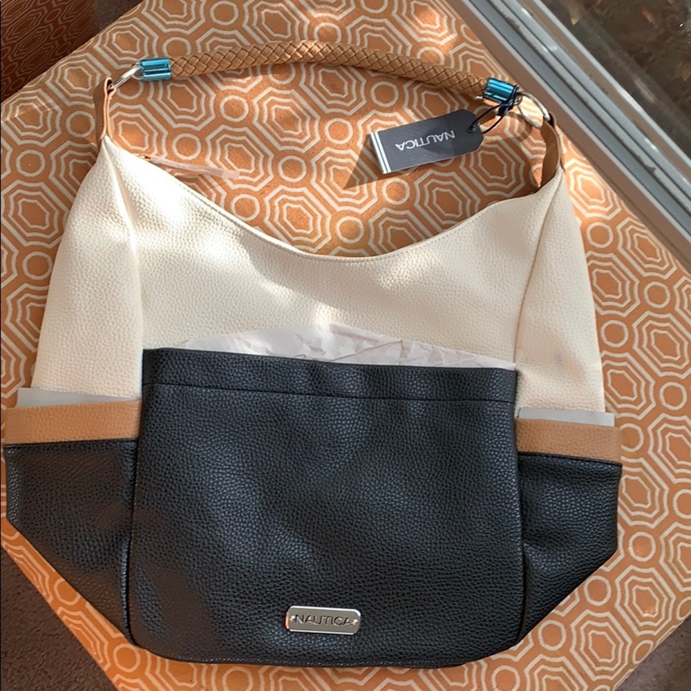 NWT Really cute hobo Nautica purse/bag!